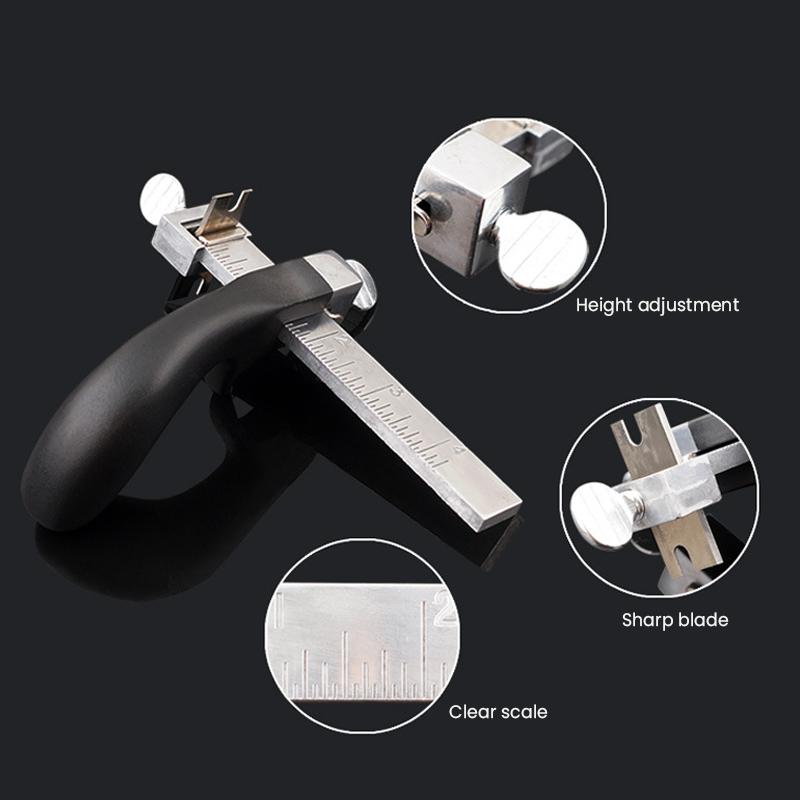 Avtoit | Leather cord belt cutter