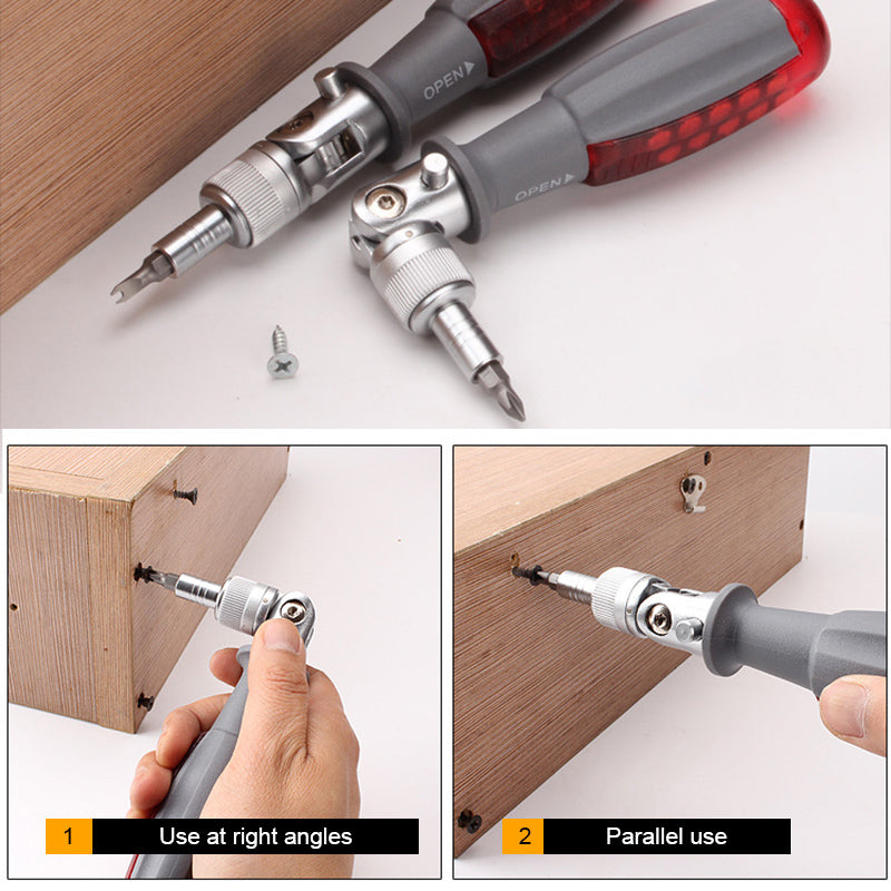 Avtoit | 10 In 1 Ratchet Multitool Screwdriver Set