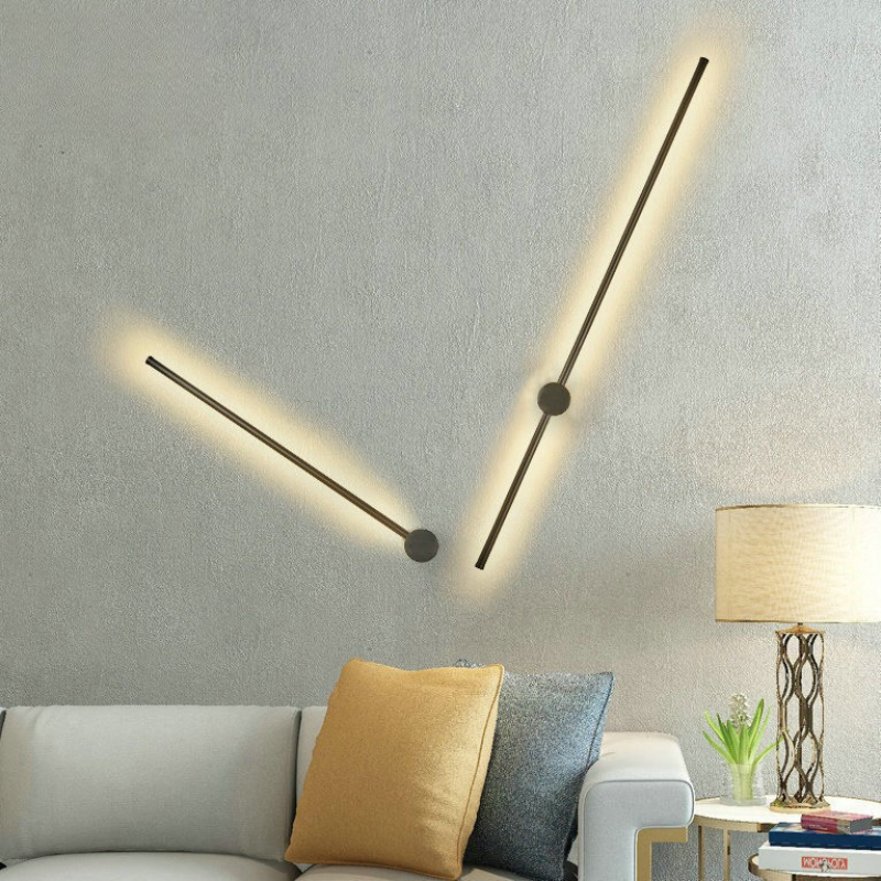 Avtoit | NordicRod – Minimalist Wall Lamp with Plug for Chic Interiors