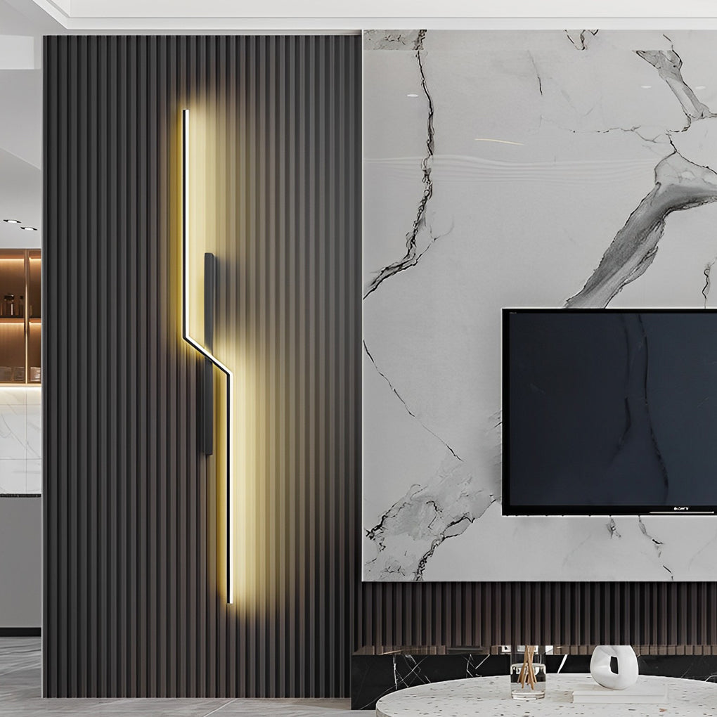Avtoit | Lines Creative LED Modern Minimalist Wall Lamp Decorative Wall Lights Lighting