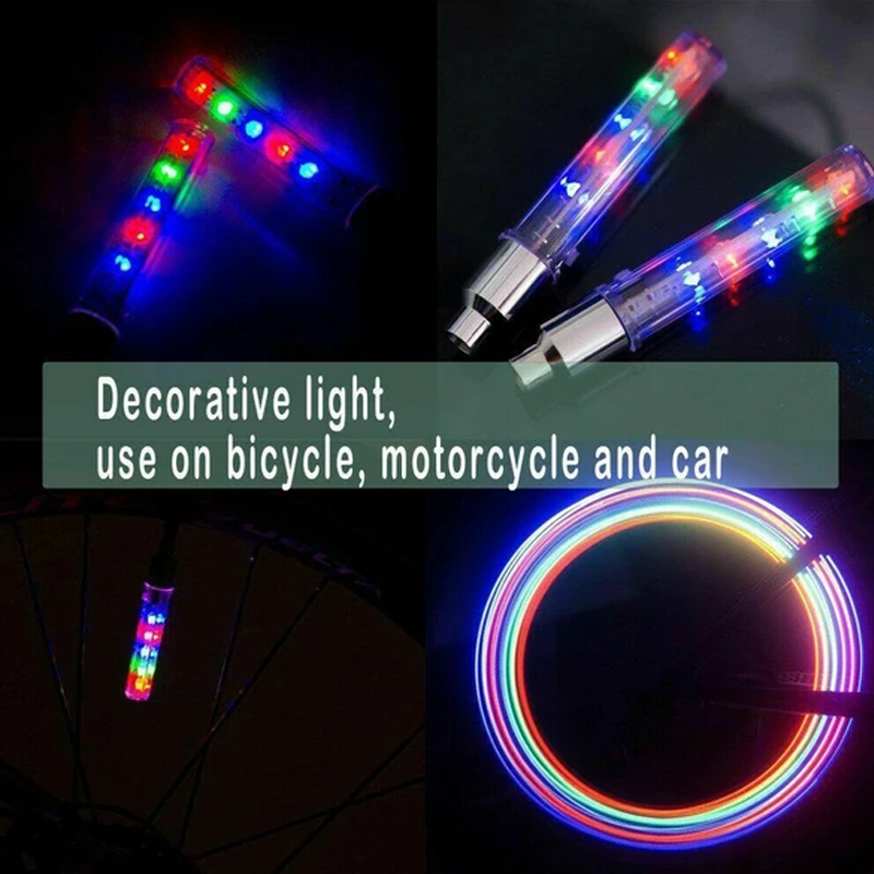 Avtoit | Bicycle tire flashing light
