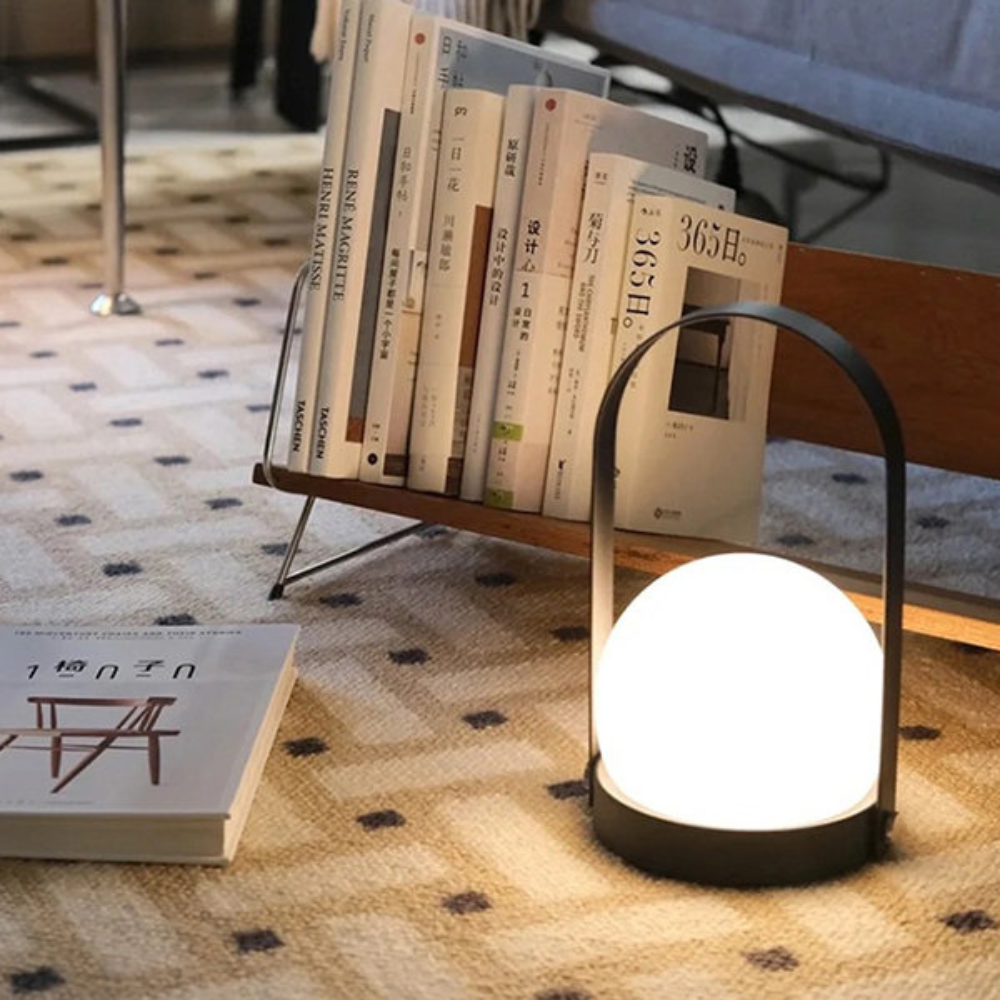 Avtoit | Royelux The Carrie Lantern Wireless Pendant Lamp - Portable LED Lamp with Adjustable Brightness