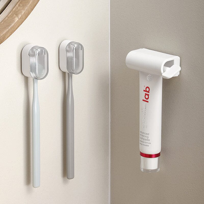 Avtoit | Wall-mounted toothbrush holder with cover