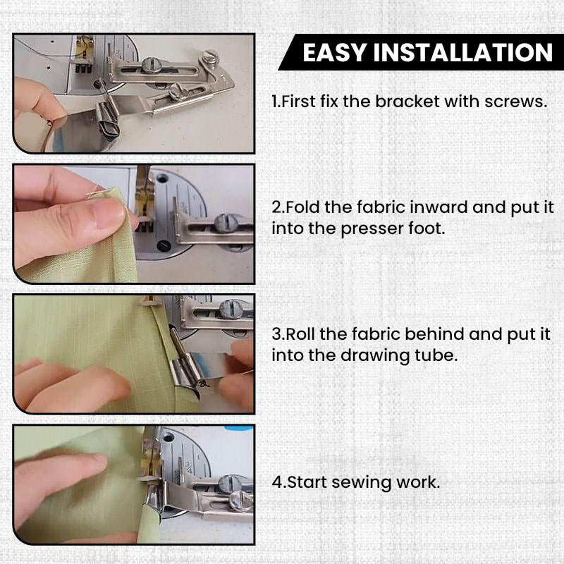 Avtoit | Sewing Machine Hemming Roller
