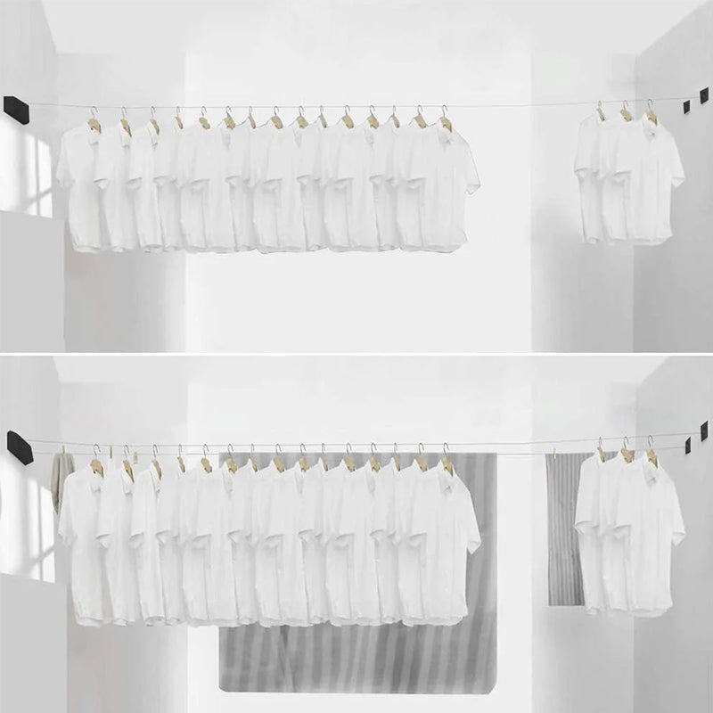 Avtoit | Retractable clothesline for indoors/outdoors