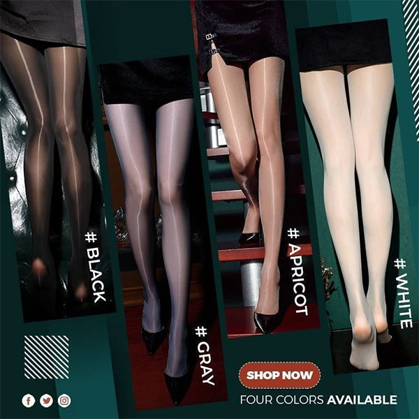 Avtoit | Pearl-like Silk Stockings