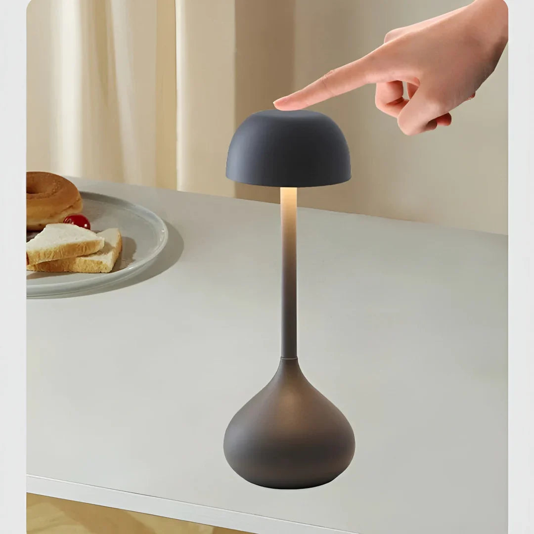 Avtoit | Cordless Dimmable Mushroom Table Lamp