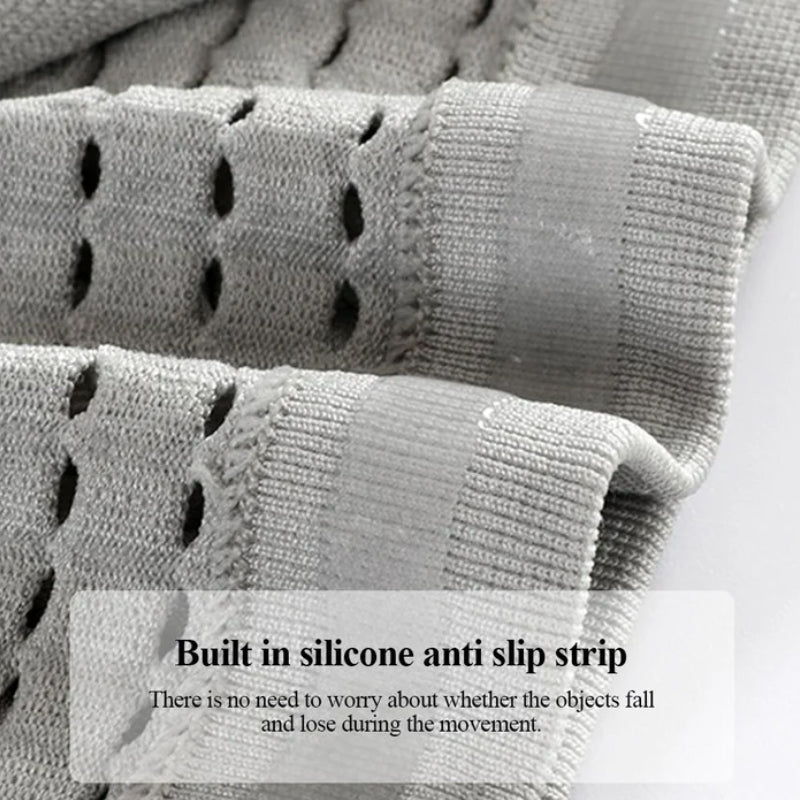 Avtoit | Multifunctional Knit Breathable Hidden Hip Bag