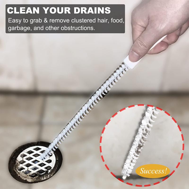 Avtoit | Flexible Pipe Drain Cleaning Brush