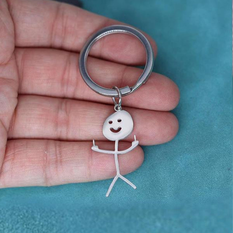 Avtoit | Funny Doodle Keychain