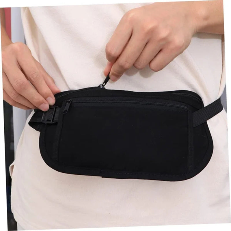 Avtoit | Sport Hip Bag Adjustable with Zipper Pockets