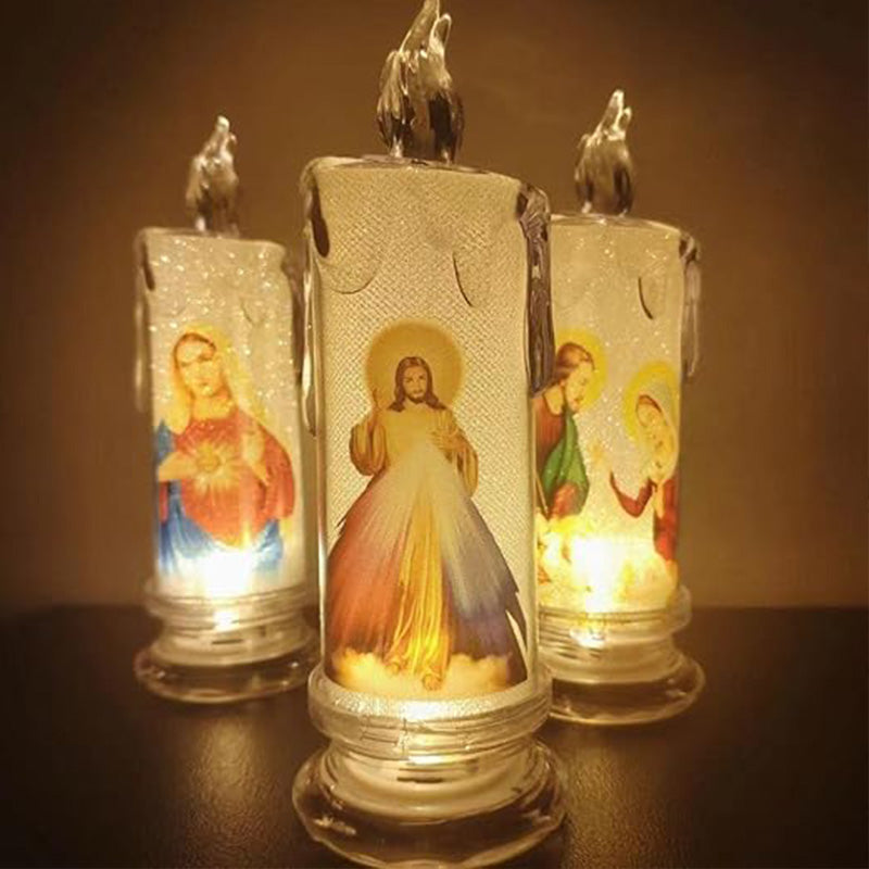 Avtoit | LED Prayer Candles without Flame