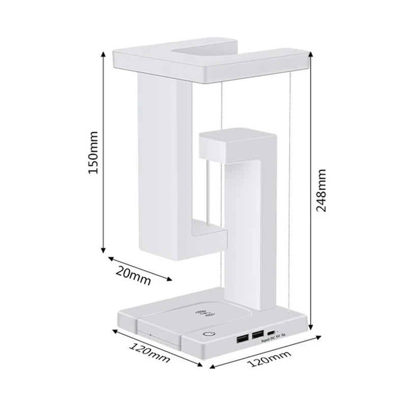 Avtoit | Wireless Charger - GlowCharge - Fast Charging - Magical Atmosphere in the Room