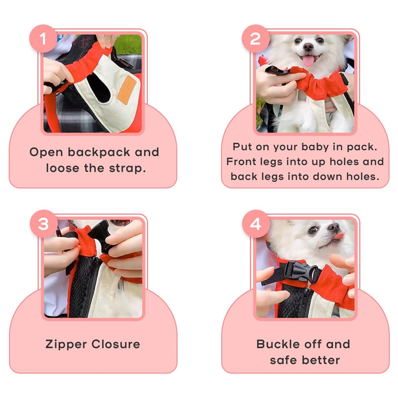 Avtoit | Portable backpack for dogs and cats on travels