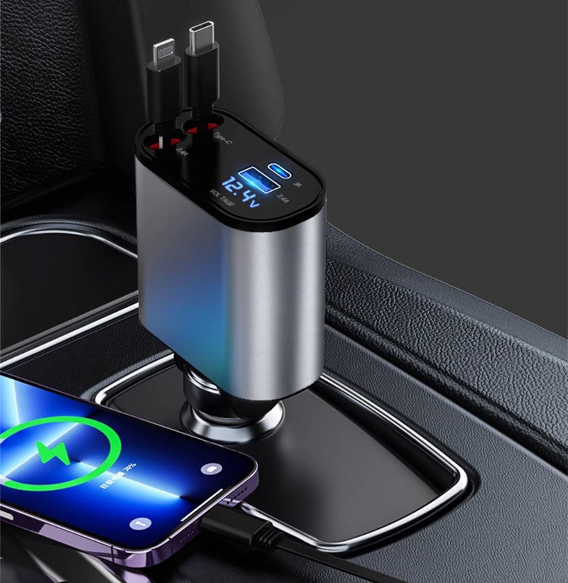 Avtoit | 3-in-1 Fast Charge Car Charger