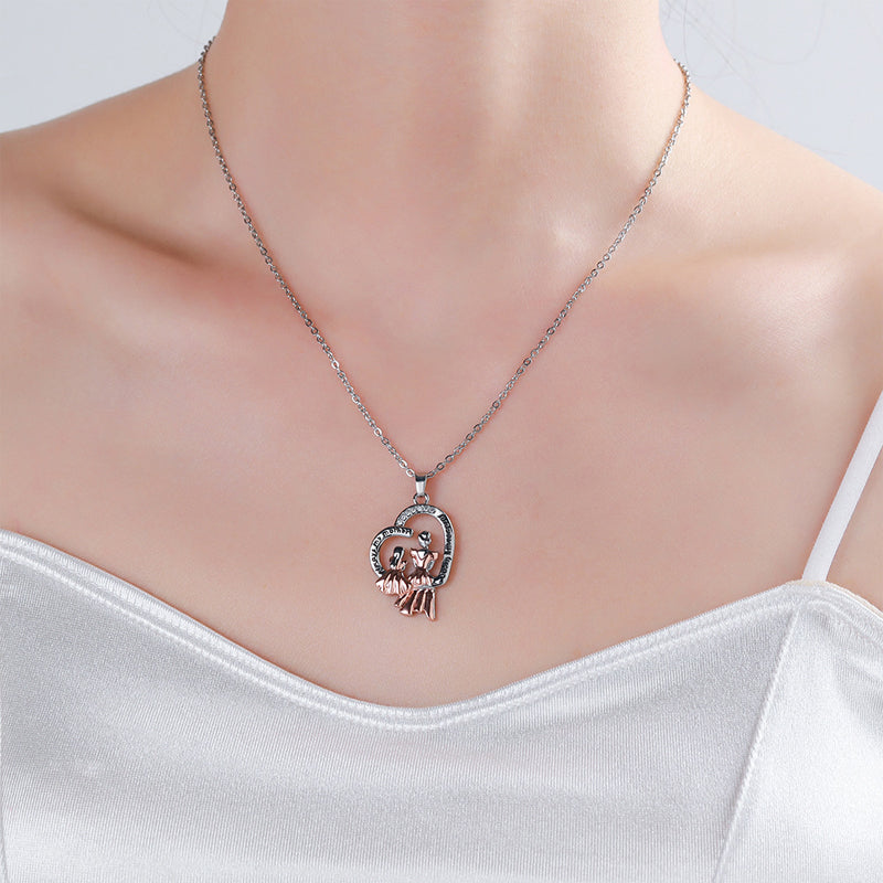 Avtoit | Mother Daughter Necklace