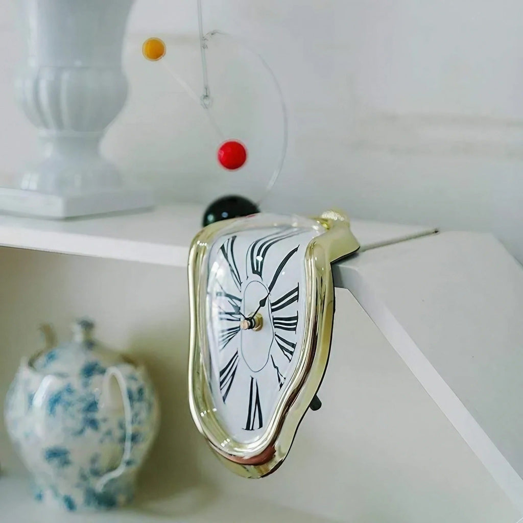 Avtoit | Melting Time Warp Clock