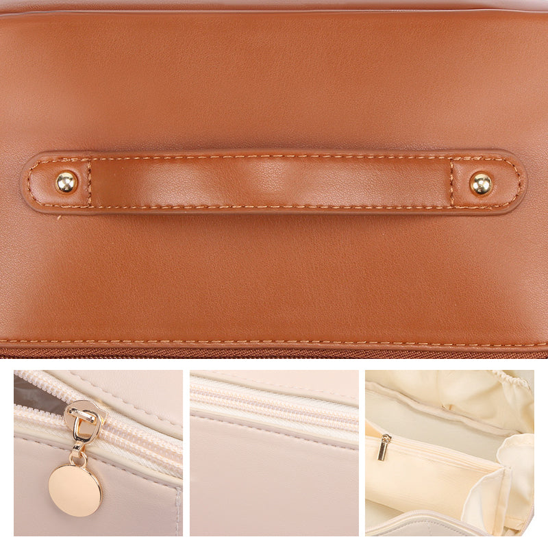 Avtoit | PU Portable Travel Cosmetics Storage Bag