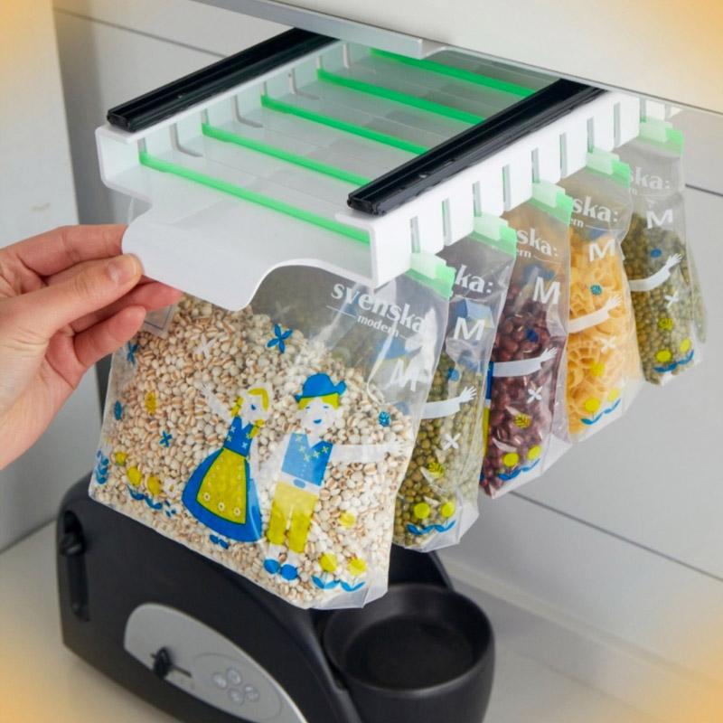 Avtoit | Refrigerator Fresh Keeping Bags Shelf Organizer Set