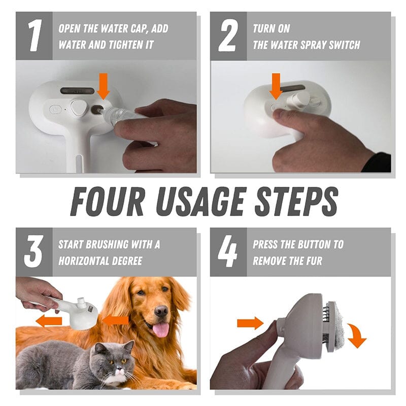 Avtoit | Spray Cat Brush