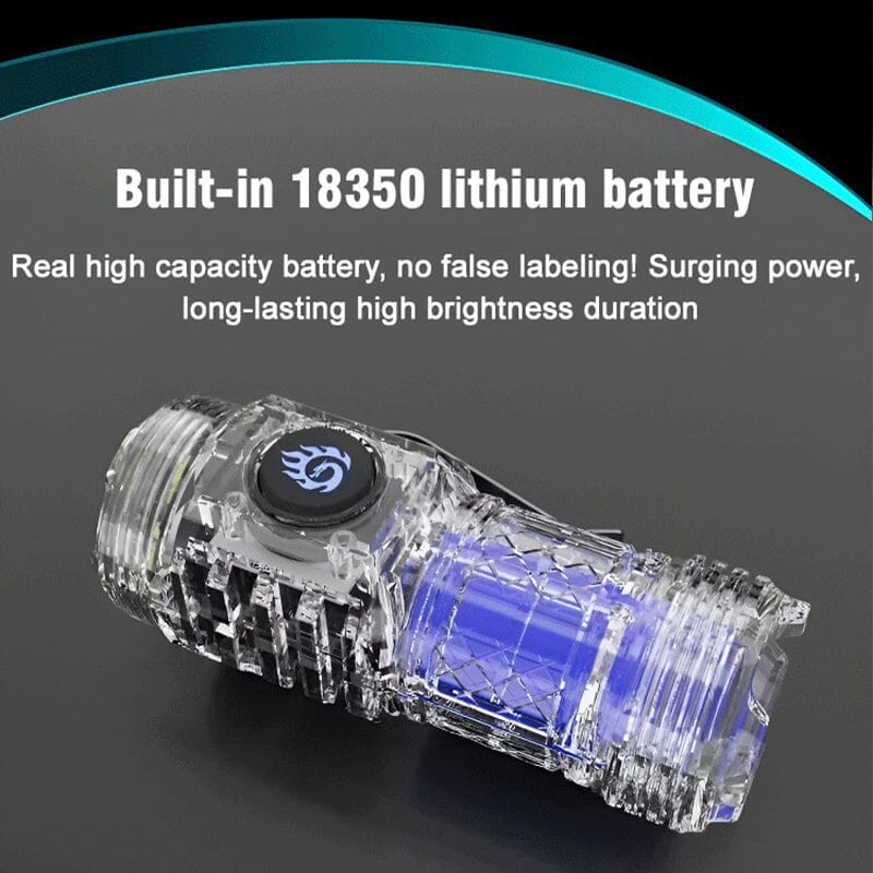 Avtoit | Three-eyed Monster Mini Flash Super Power Flashlight