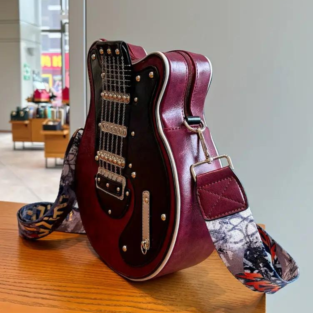 Avtoit | Elevate your style with the Rockstar guitar bag shoulder bag chic