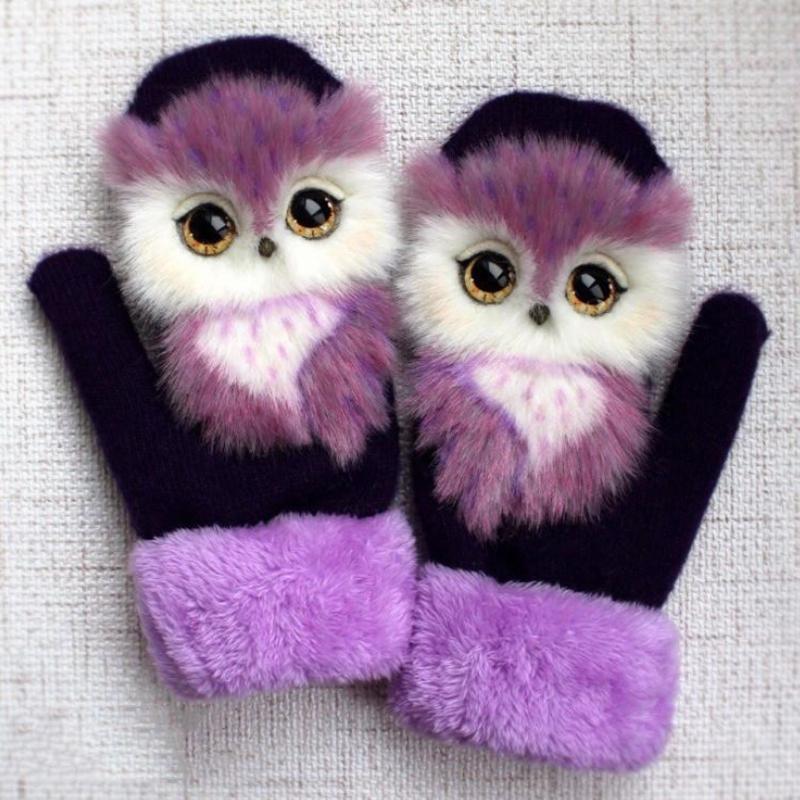 Avtoit | Cute Winter Animal Gloves