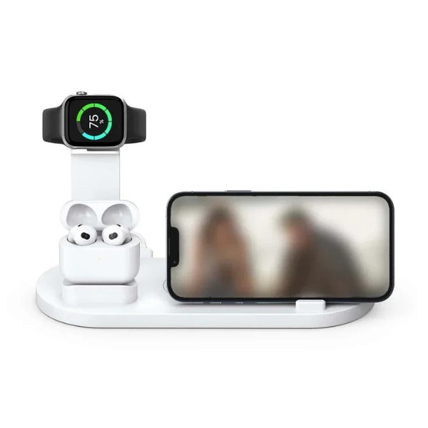 Avtoit | 7-in-1 Wireless Charging Station with MagSafe & CryoBoost – Fast & Efficient Charging for iPhone, Apple Watch, and More