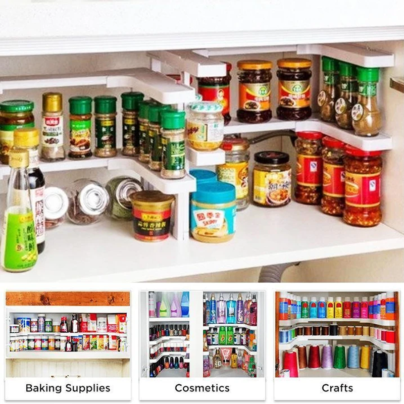 Avtoit | Adjustable Two-Layer Spice Rack