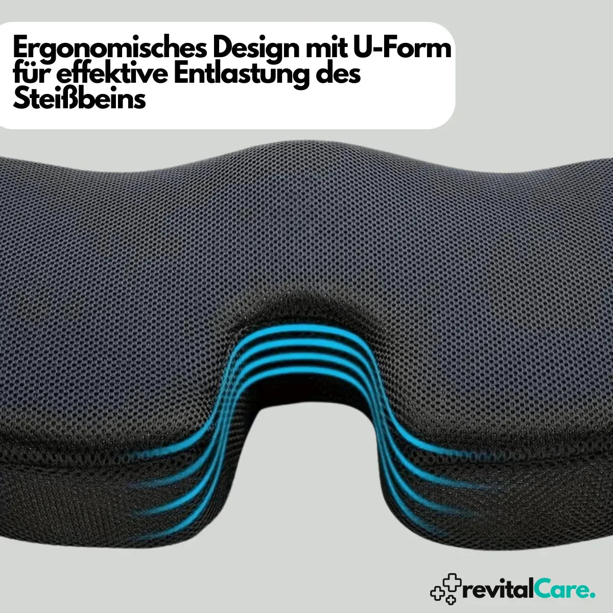 Avtoit | Ergonomic 4D Comfort Seat Cushion with Orthopedic Support