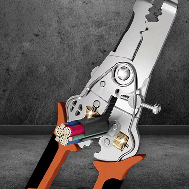 Avtoit | New multifunctional cable cutter stripping tool crimping pliers