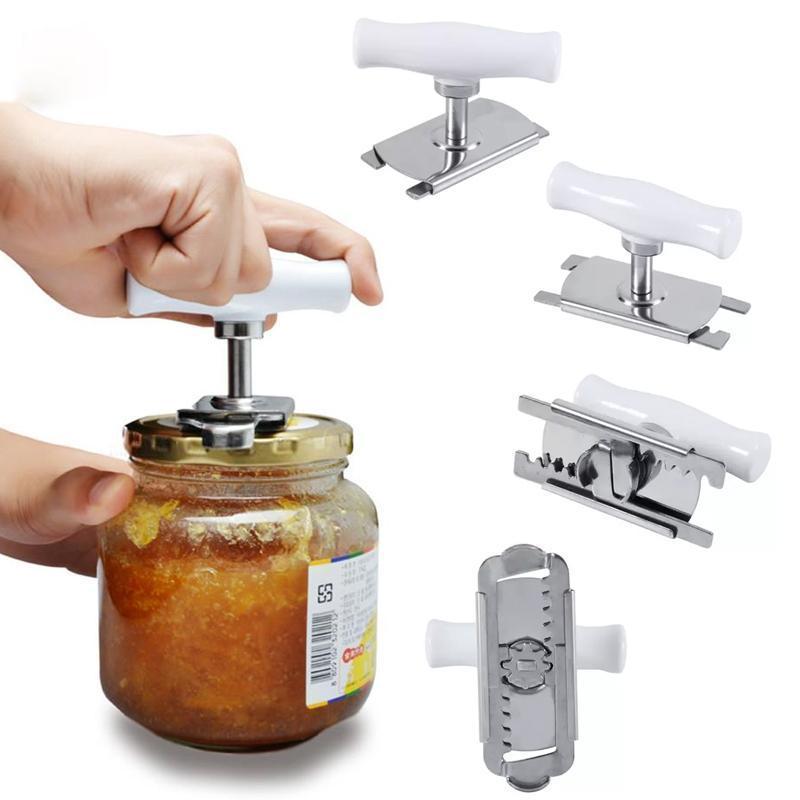 Avtoit | Adjustable Stainless Steel Bottle Opener Can Seal