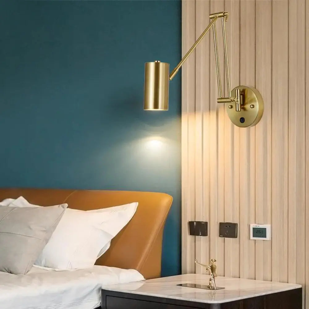 Avtoit | ScandiFlex – Stylish Wall Lamp with Adjustable Arm