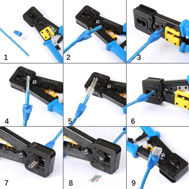 Avtoit | Wire pliers for Ethernet 6P 8P