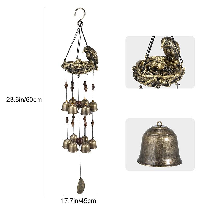 Avtoit | Bird Nest Wind Chime