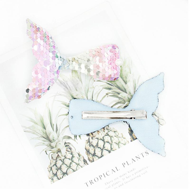 Avtoit | Mermaid Glitter Hair Clip