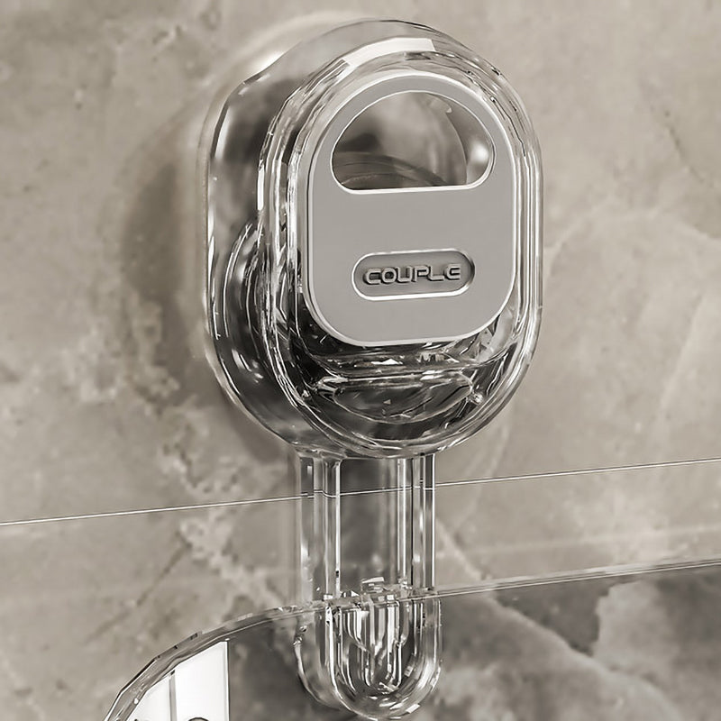 Avtoit | No-Drill Bathroom Suction Cup Storage Box
