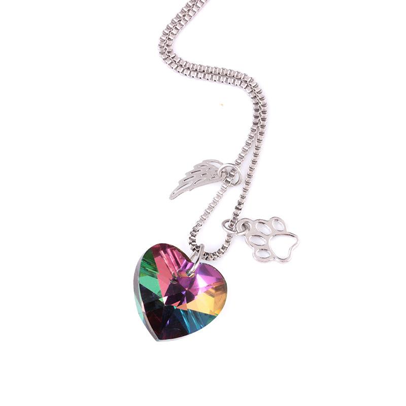 Avtoit | Rainbow Heart Necklace