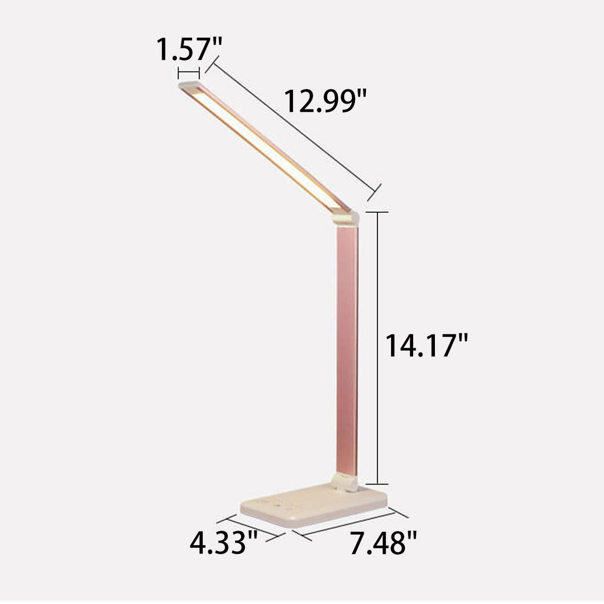 Avtoit | Nordic Creative Foldable Touch Dimmable LED Desk Lamp