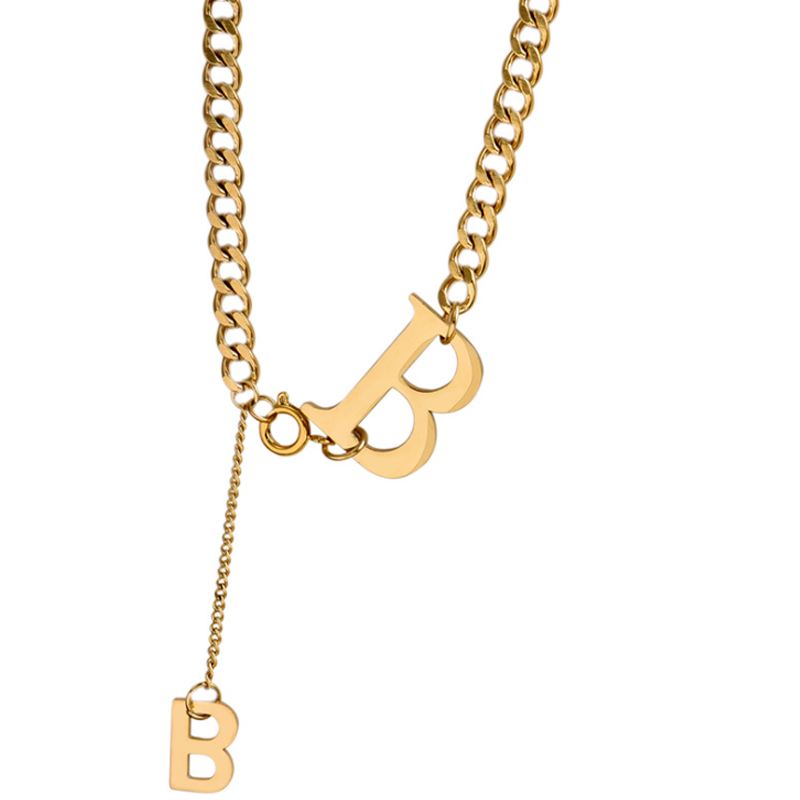 Avtoit | Punk Style Hip Hop Short Necklace
