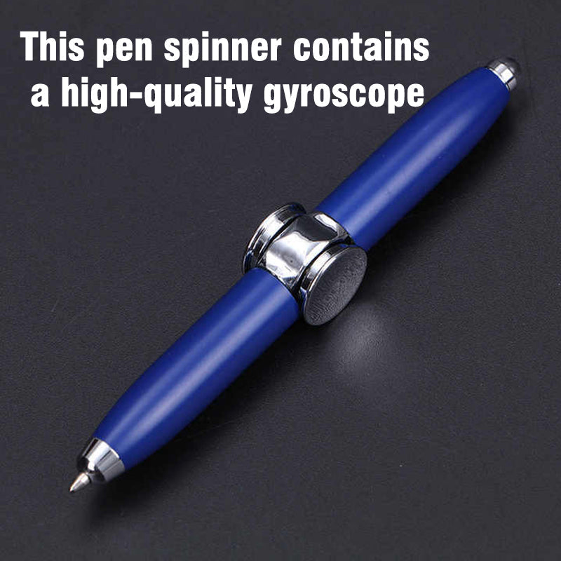 Avtoit | Fidget Spinner Pen with LED Light