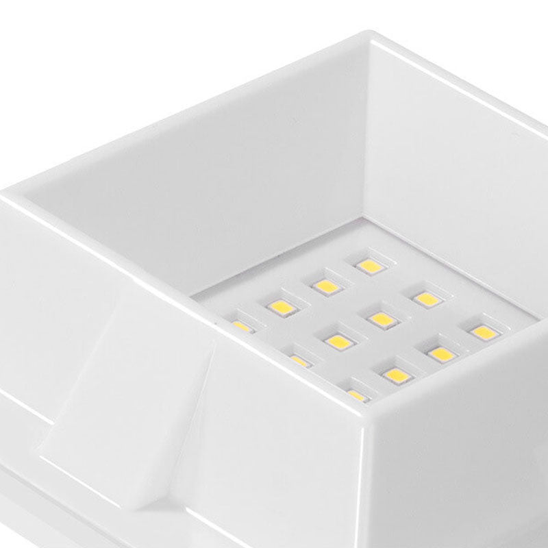 Avtoit | Solar UFO Shape Design Fence Light LED Outdoor Wall Lamp