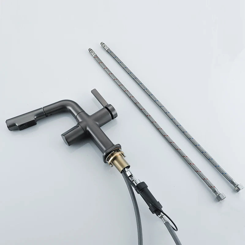 Avtoit | Elegant House Brass Aqua View Bathroom Digital Faucet