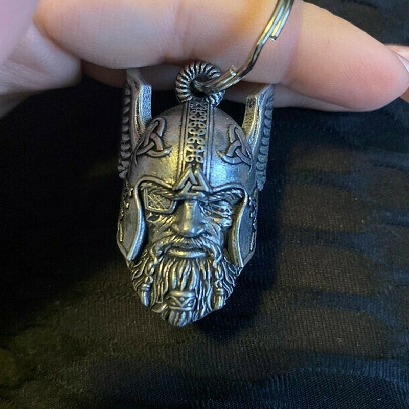 Avtoit | Viking God Guardian Ride Bell Keychain