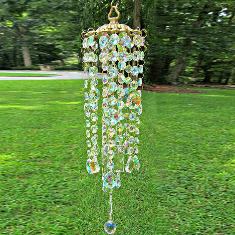 Avtoit | Aurora Crystal Glass Wind Chime