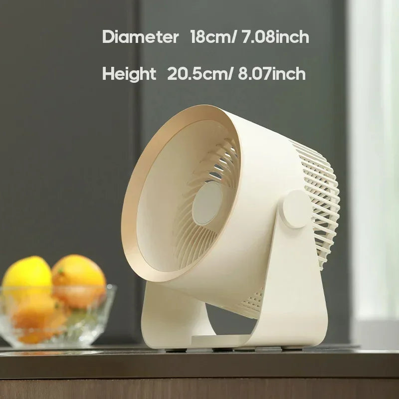 Avtoit | Wireless Portable Quiet Fan Circulator Air Cooler