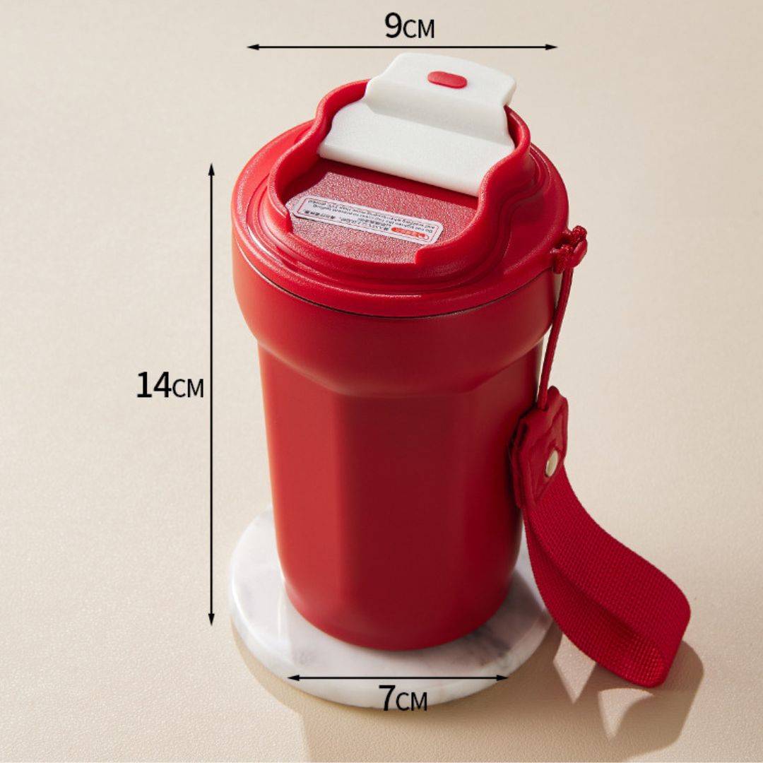 Avtoit | Stainless Steel Coffee Mug with LED Temperature Display 450 ML