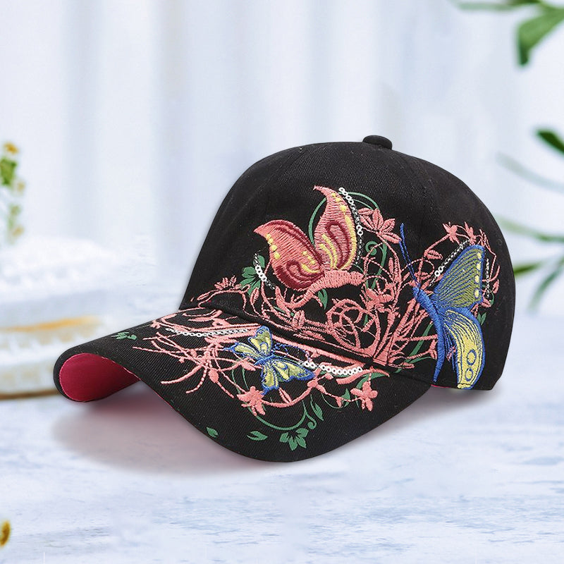 Avtoit | Adjustable Breathable Embroidered Sun Hat