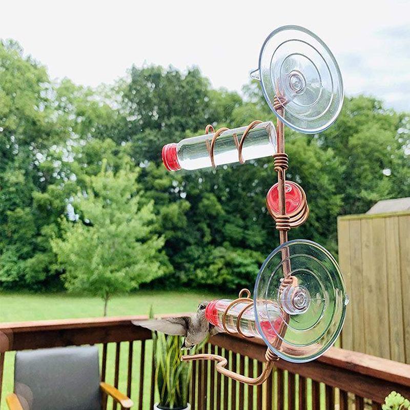 Avtoit | Window Hummingbird Feeder