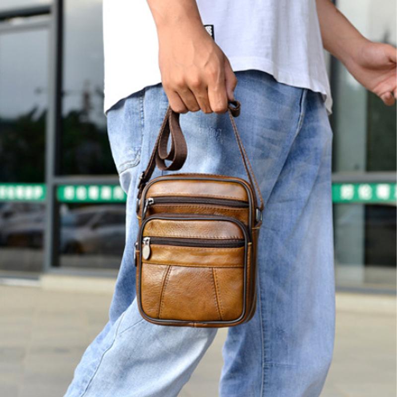 Avtoit | Vintage Shoulder Bag for Men